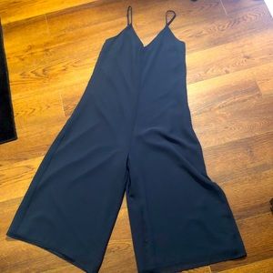 Navy blue jumpsuit
